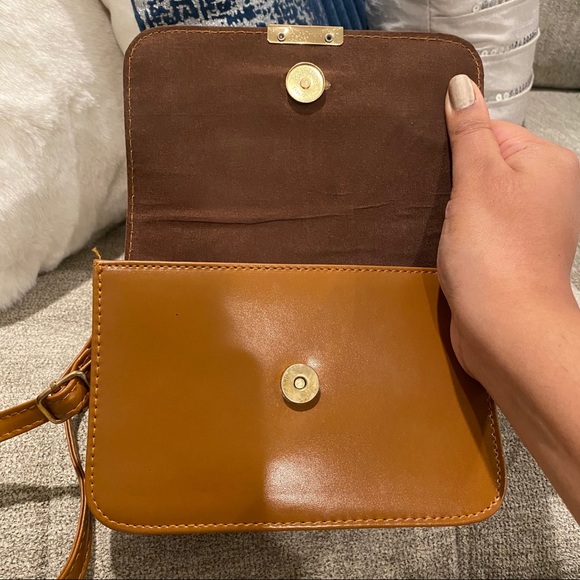 Brown Crossbody Bag - Picture 4 of 7